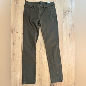Banana Republic Khaki Slim Fit Trousers